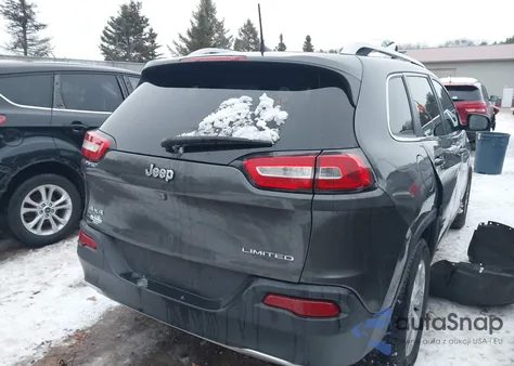 2017 Jeep Cherokee Limited 4X4 z USA, uszkodzony, nr VIN 1C4PJMDB2HW537220